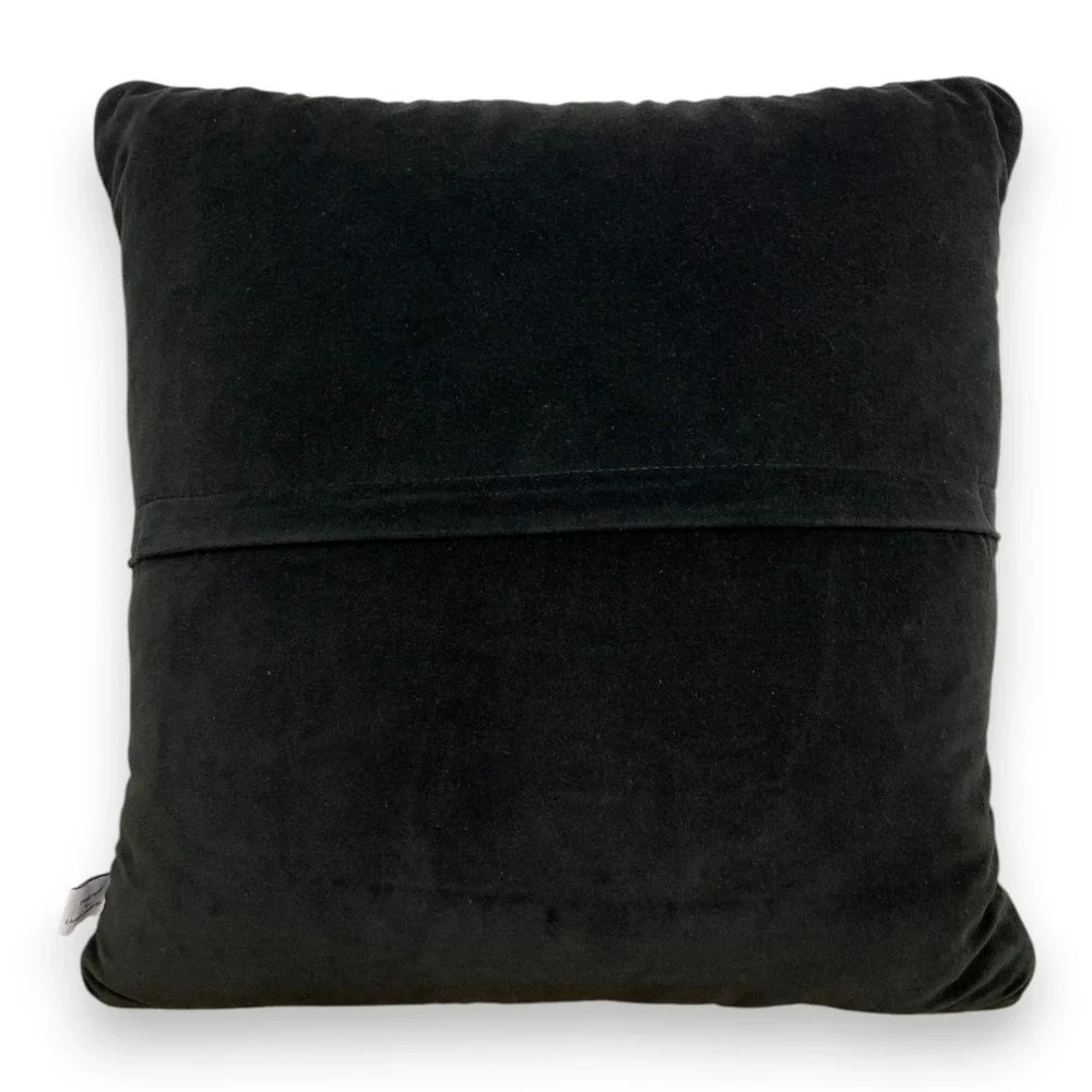 Chandler 4 Corners Laura Megroz Tricky Dog with Ball Hooked Wool Pillow 18x18 - Picture 5 of 9
